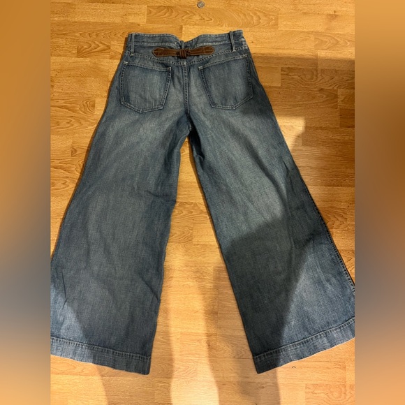 Ralph Lauren Denim - Vintage Ralph Lauren Rugby Wide Leg Denim